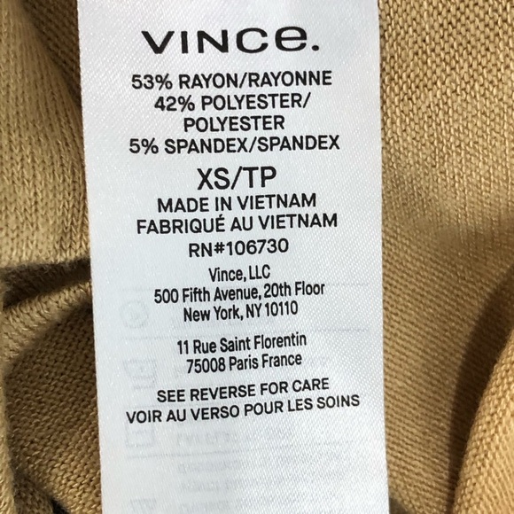 Vince tan Rap Thai front sweater - Picture 7 of 9